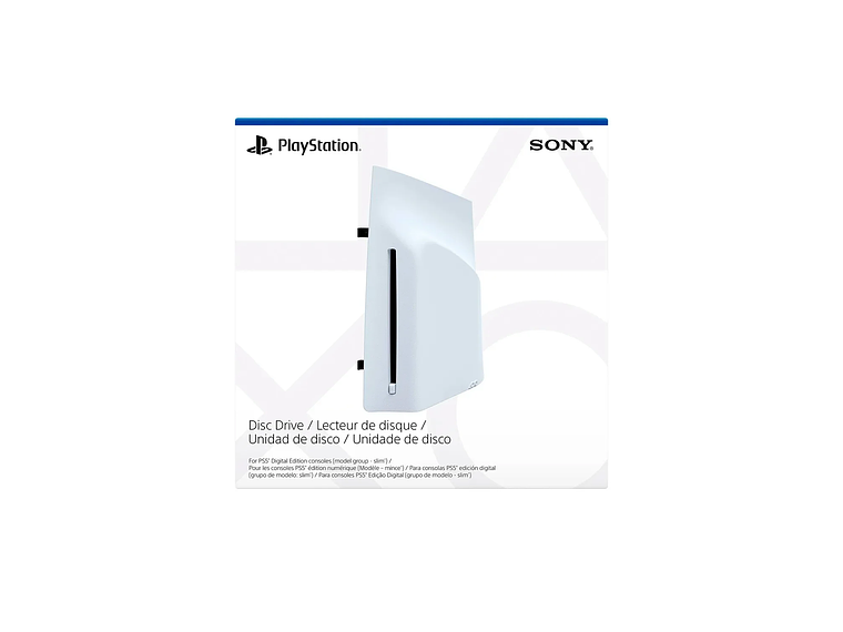 UNIDAD DE DISCO PLAYSTATION 5 EDICION DIGITAL 3