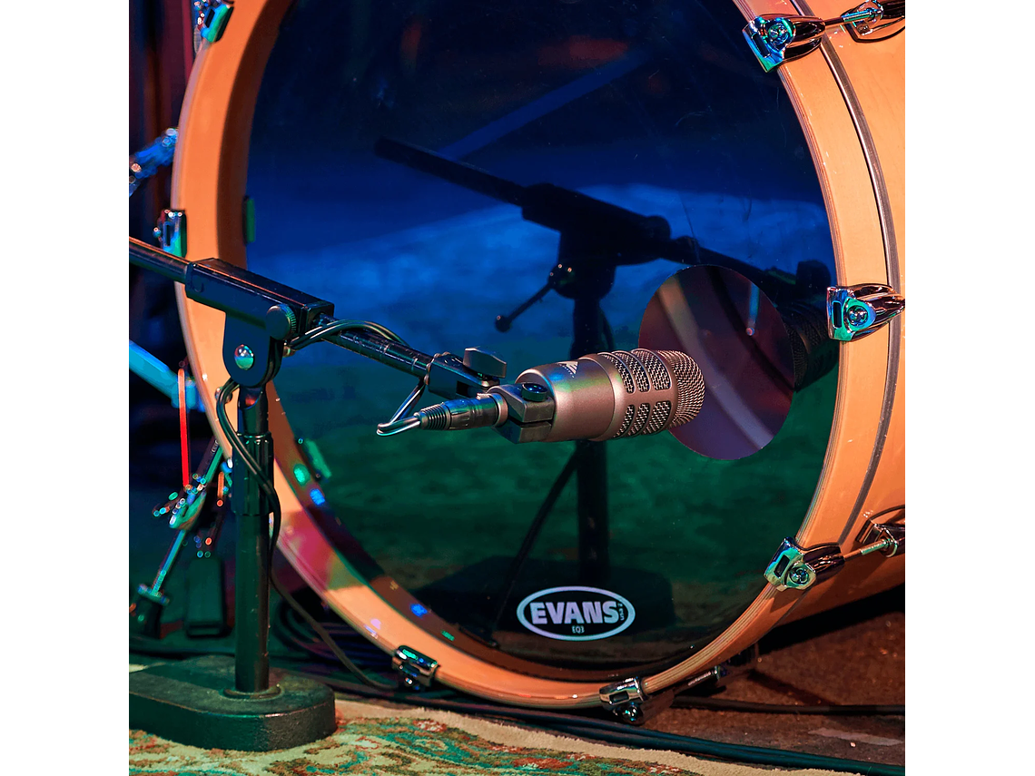 MICRÓFONO DUAL ELEMENTO DINÁMICO/CONDENSADOR PARA KICK AE2500 - AUDIO-TECHNICA 2