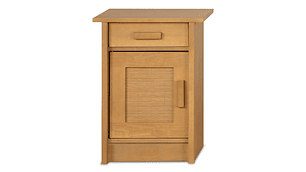  VELADOR CIC MILÁN DERECHO MADERA 1 PUERTA 1 CAJÓN MOSTAZA