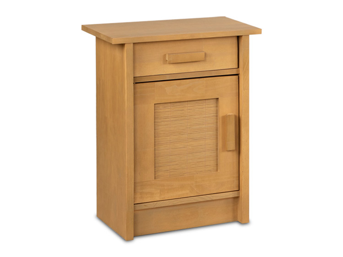  VELADOR CIC MILÁN DERECHO MADERA 1 PUERTA 1 CAJÓN MOSTAZA 2