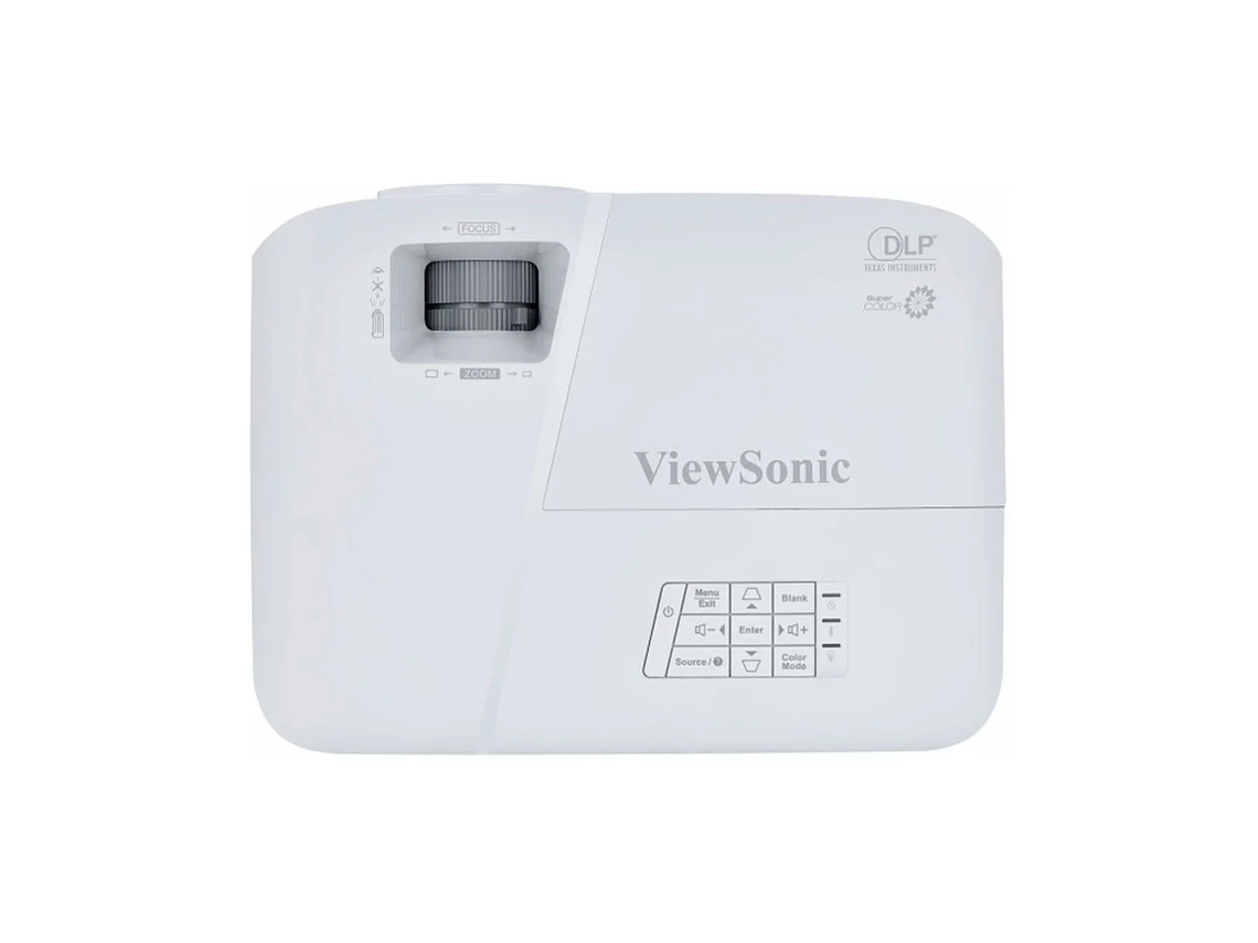 PROYECTOR VIEWSONIC PA503S DLP 3800 LÚMENES SVGA PARA ESPACIOS PEQUEÑOS 3