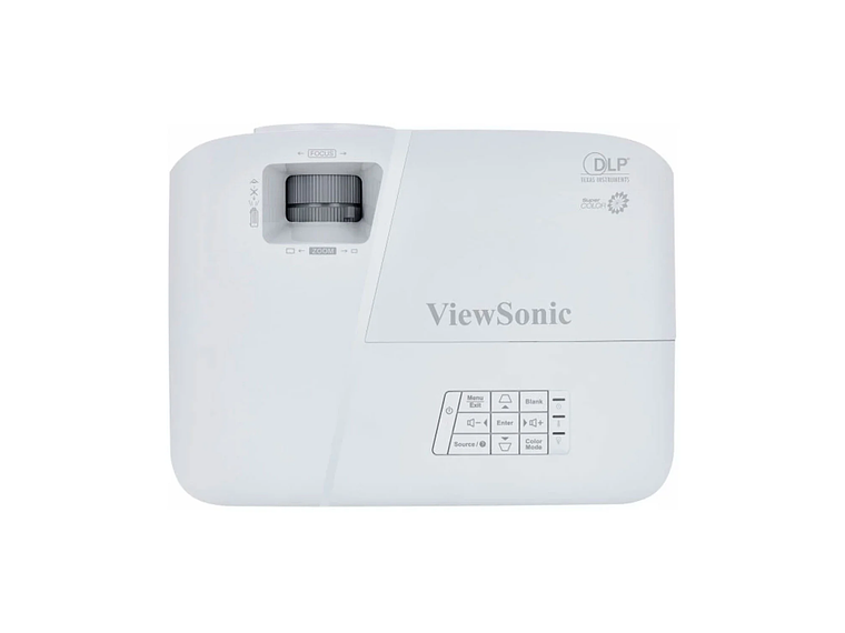 PROYECTOR VIEWSONIC PA503S DLP 3800 LÚMENES SVGA PARA ESPACIOS PEQUEÑOS 3