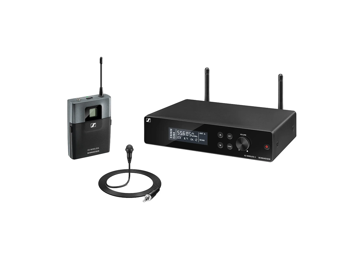 MICROFONO INALAMBRICO LAVALIER SENNHEISER XSW 2-ME2 1