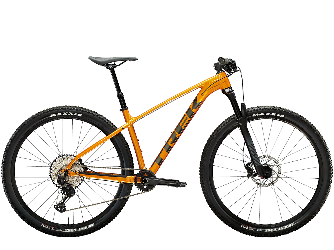 Bicicleta MTB Trek X-Caliber 9 Gen 2 Naranja 1