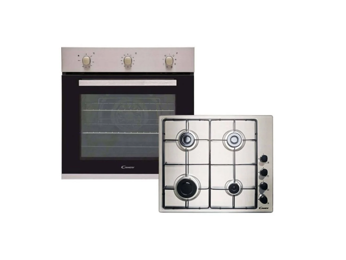 KIT HORNO ENCIMERA A GAS CHEFPACK 1