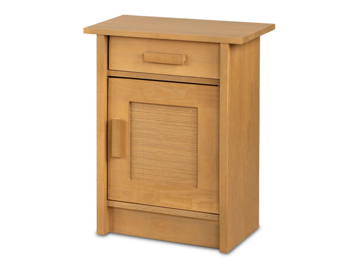 VELADOR CIC MILÁN IZQUIERDO MADERA 1 PUERTA 1 CAJÓN MOSTAZA 2