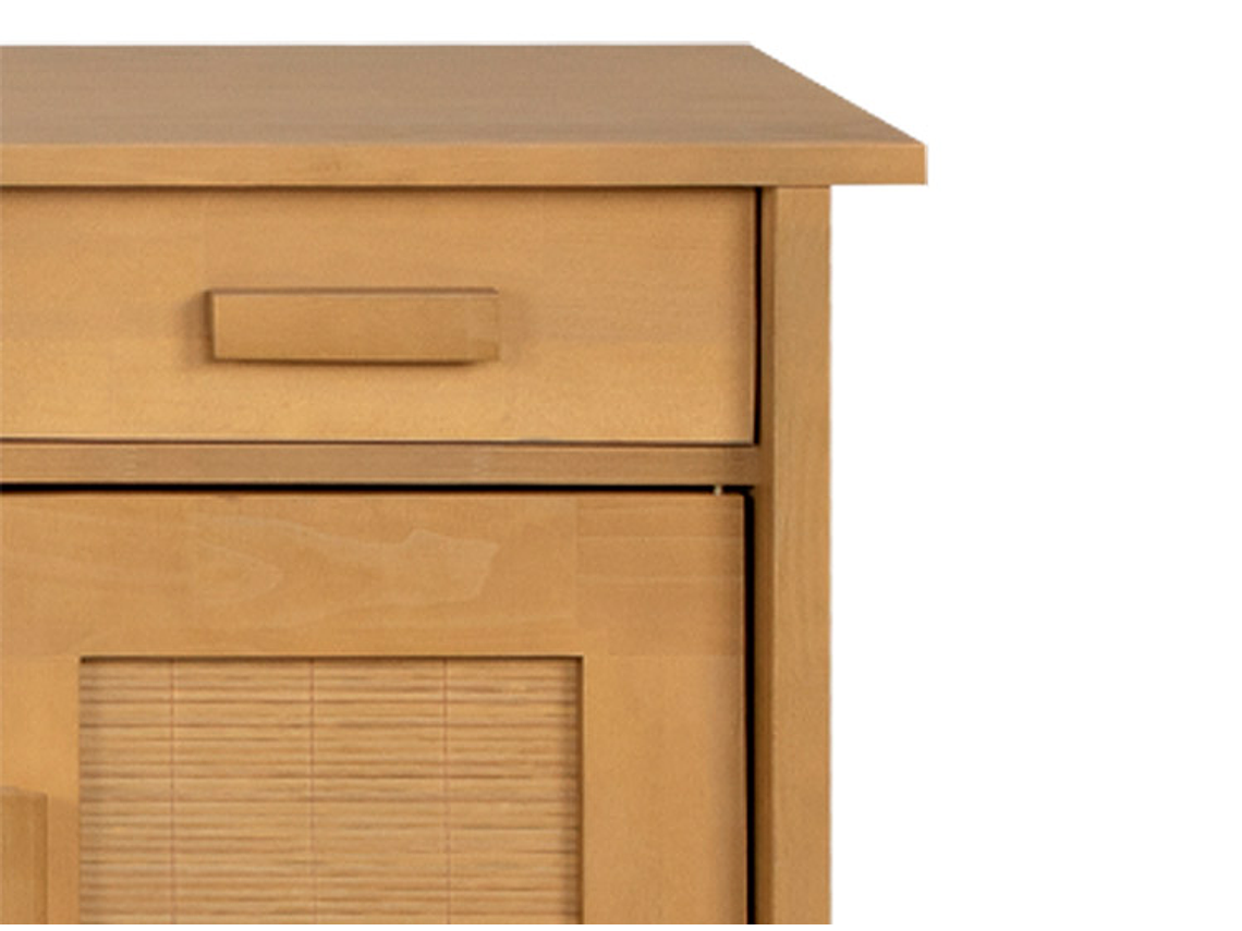 VELADOR CIC MILÁN IZQUIERDO MADERA 1 PUERTA 1 CAJÓN MOSTAZA 4