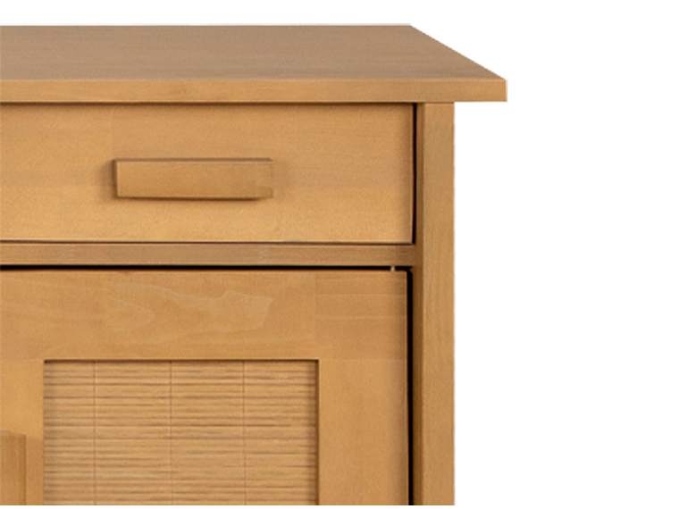 VELADOR CIC MILÁN IZQUIERDO MADERA 1 PUERTA 1 CAJÓN MOSTAZA 4