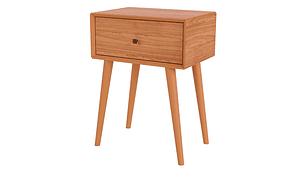 VELADOR DECOCASA TW49 CAST 1 CAJÓN CAFÉ