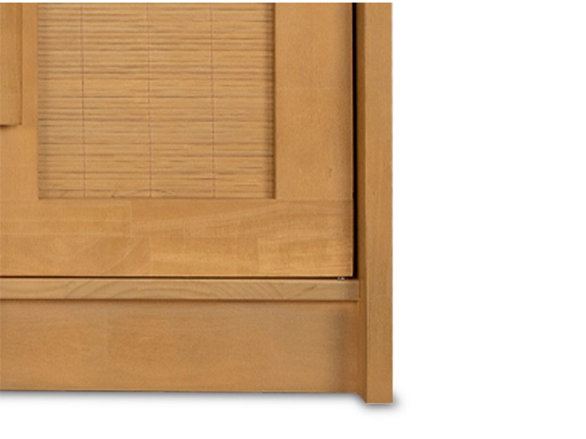 VELADOR CIC MILÁN IZQUIERDO MADERA 1 PUERTA 1 CAJÓN MOSTAZA 5