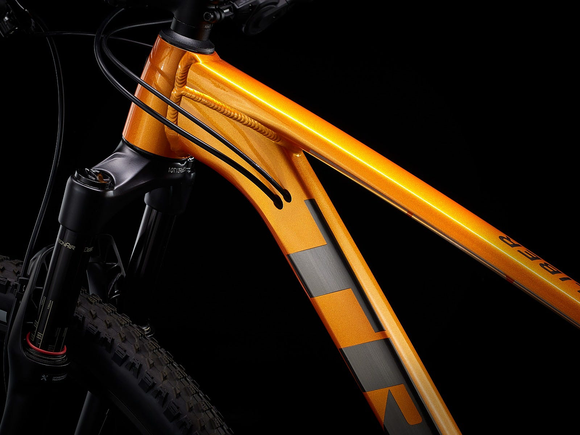 Bicicleta MTB Trek X-Caliber 9 Gen 2 Naranja 4