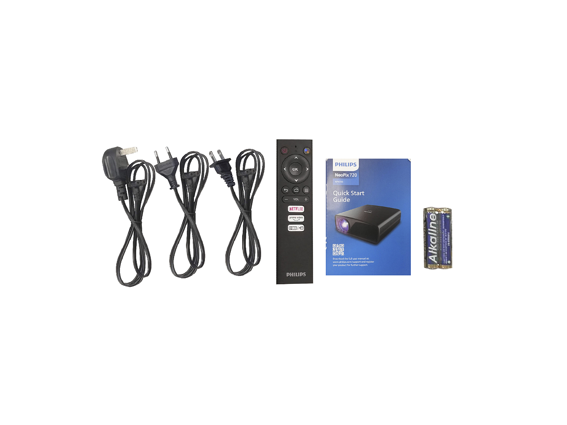 PHILIPS PROYECTOR NEOPIX 720 3