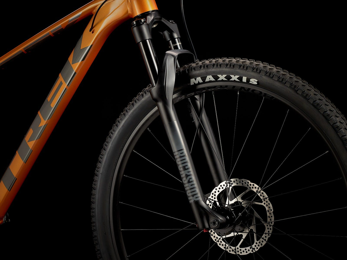 Bicicleta MTB Trek X-Caliber 9 Gen 2 Naranja 5