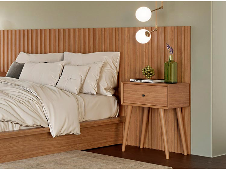 VELADOR DECOCASA TW49 CAST 1 CAJÓN CAFÉ 4