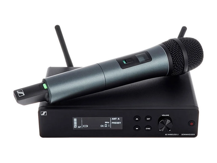 SISTEMA DE MICROFONO INALAMBRICO SENNHEISER XSW 2-835-B 1