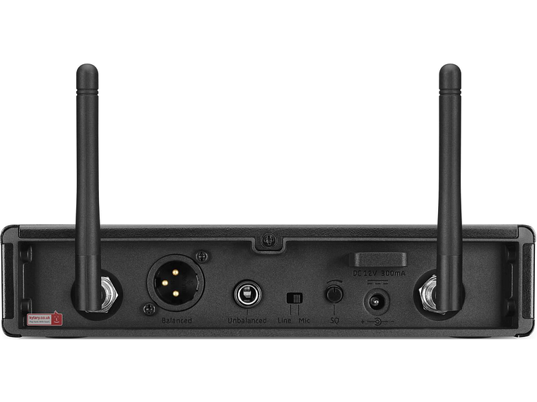 SISTEMA DE MICROFONO INALAMBRICO SENNHEISER XSW 2-835-B 2