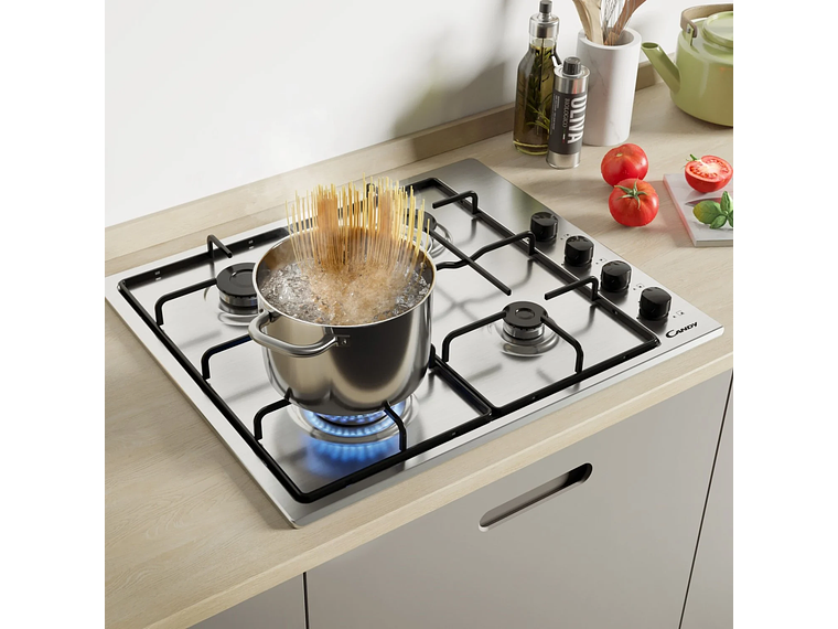 KIT HORNO ENCIMERA A GAS CHEFPACK 6