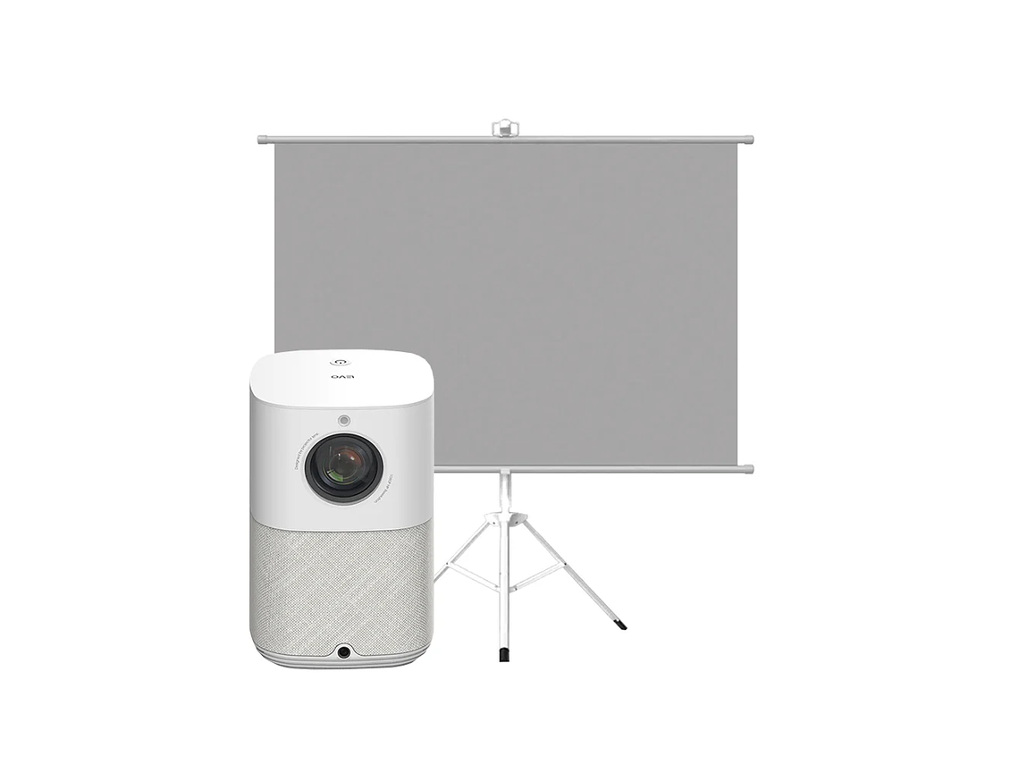 PROYECTOR INFINITY SMART FULL HD+ TELÓN 60 PULGADAS LEVO 1