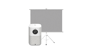 PROYECTOR INFINITY SMART FULL HD+ TELÓN 60 PULGADAS LEVO