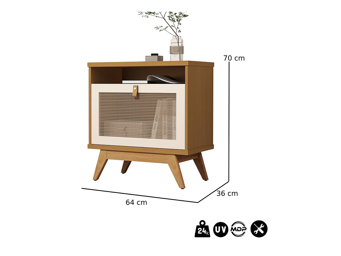 VELADOR CAMU CAMU CARAMELO 2