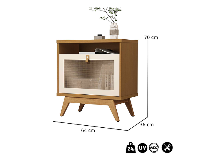 VELADOR CAMU CAMU CARAMELO 2