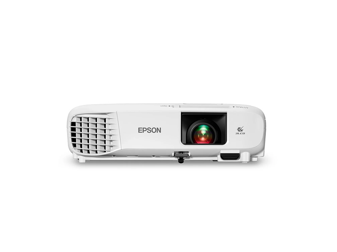 PROYECTOR EPSON POWERLITE E20, 3LCD, XGA, 3400 LÚMENES 1