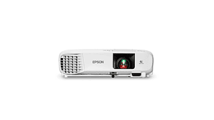 PROYECTOR EPSON POWERLITE E20, 3LCD, XGA, 3400 LÚMENES
