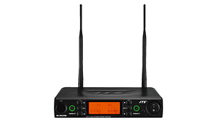 SISTEMA DUAL SOLAPA JTS RU-8012DB/RU-850LTB+CM501