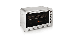 HORNO ELECTRICO THOMAS TH-100I ACERO INOXIDABLE