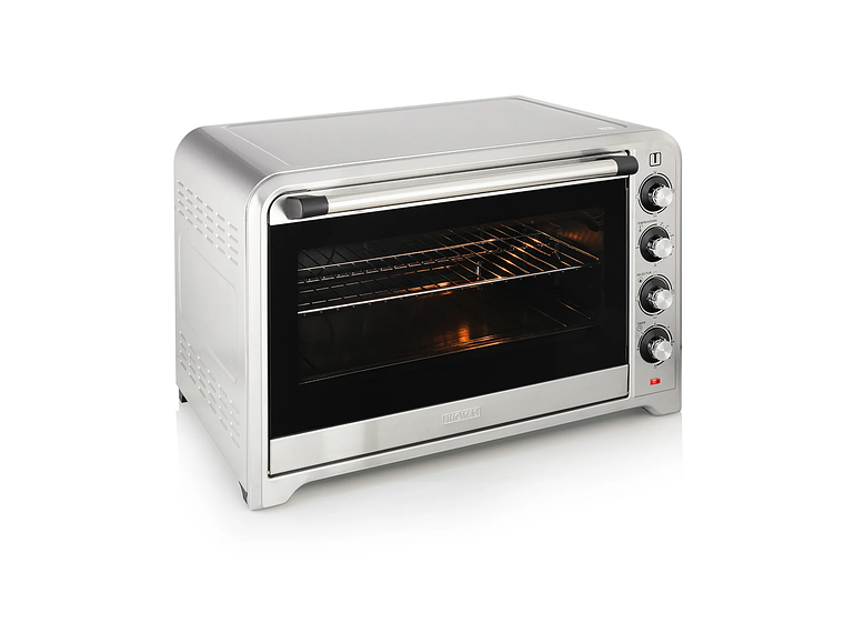 HORNO ELECTRICO THOMAS TH-100I ACERO INOXIDABLE 2