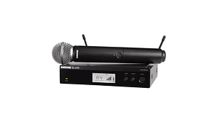 MICROFONO INALAMBRICO SHURE BLX24R/SM58-M15
