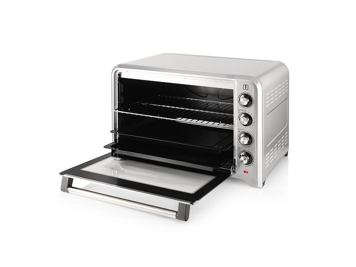 HORNO ELECTRICO THOMAS TH-100I ACERO INOXIDABLE 4