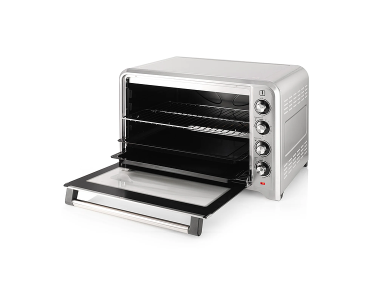 HORNO ELECTRICO THOMAS TH-100I ACERO INOXIDABLE 4