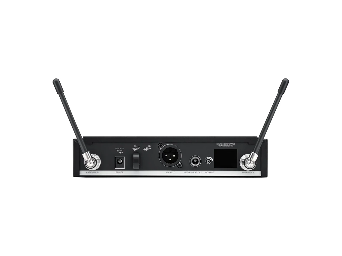 MICROFONO INALAMBRICO SHURE BLX24R/SM58-M15 2