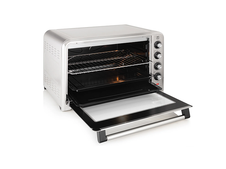 HORNO ELECTRICO THOMAS TH-100I ACERO INOXIDABLE 5