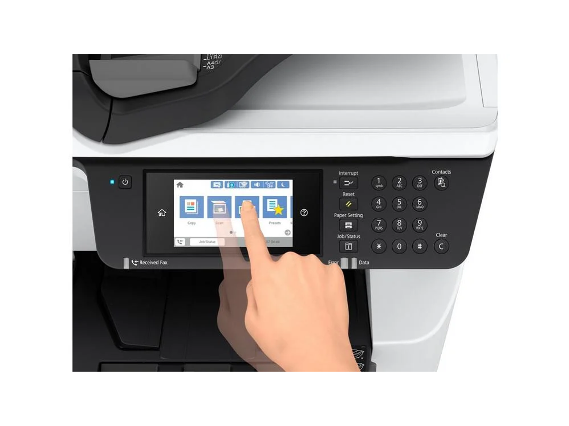 IMPRESORA EPSON WORKFORCE PRO WF-C878R MULTIFUNCIONAL A3 5