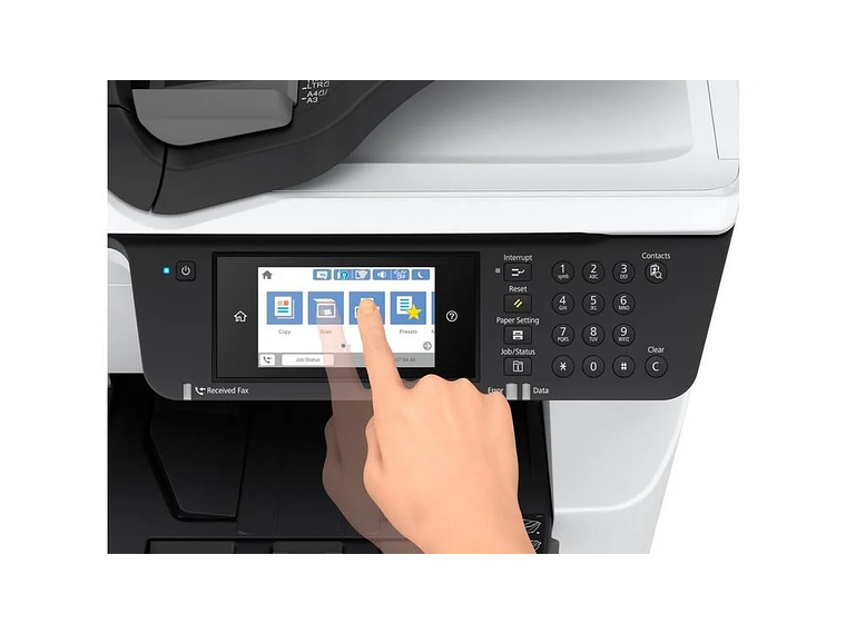 IMPRESORA EPSON WORKFORCE PRO WF-C878R MULTIFUNCIONAL A3 5