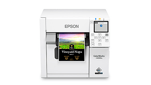 IMPRESORA DE ETIQUETAS A COLOR EPSON COLORWORKS CW-C4000