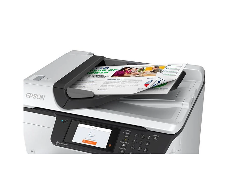 IMPRESORA EPSON WORKFORCE PRO WF-C878R MULTIFUNCIONAL A3 6