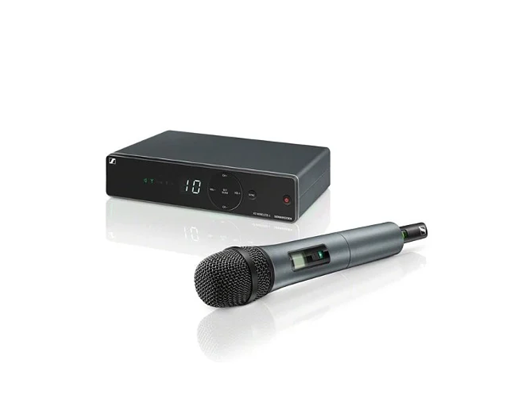 MICRÓFONO INALÁMBRICO DE MANO SENNHEISER XSW1-835-B 1