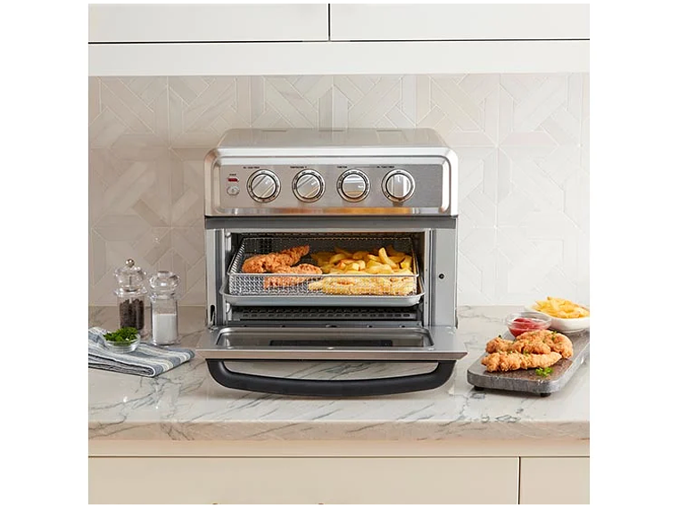 HORNO ELÉCTRICO CUISINART TOA70CL 8 EN 1 4