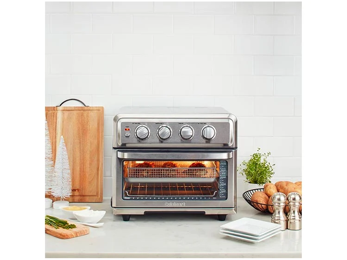 HORNO ELÉCTRICO CUISINART TOA70CL 8 EN 1 5