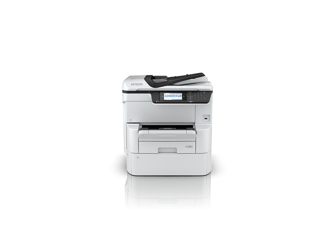 IMPRESORA EPSON WORKFORCE PRO WF-C878R MULTIFUNCIONAL A3 8