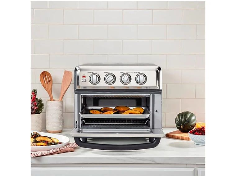 HORNO ELÉCTRICO CUISINART TOA70CL 8 EN 1 6