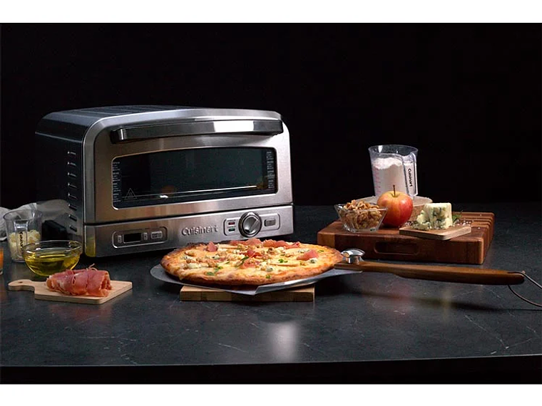 HORNO ELÉCTRICO CUISINART PIZZA CPZ120CL 5