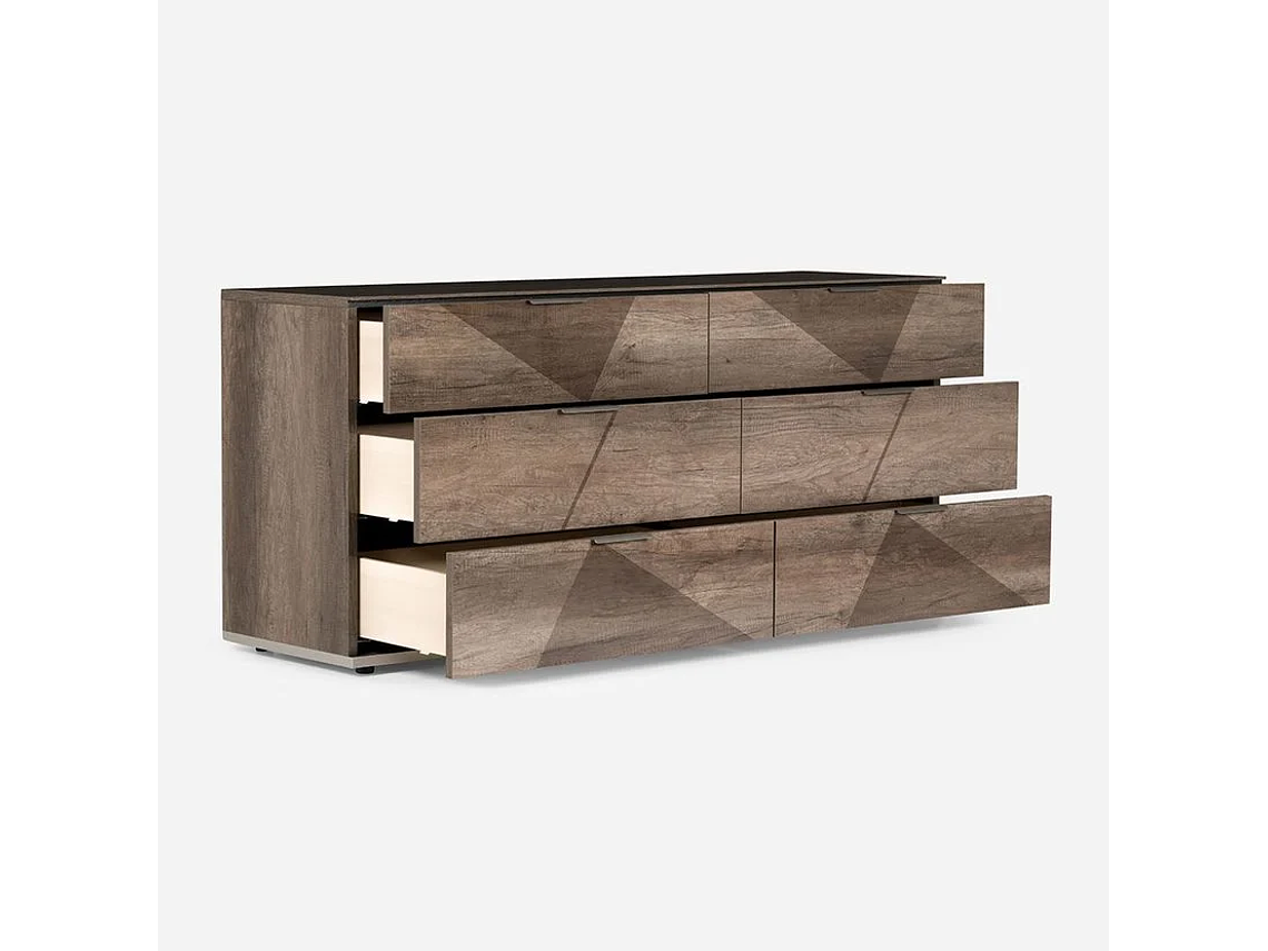 CÓMODA ROSEN FOLGATE MARRÓN 2