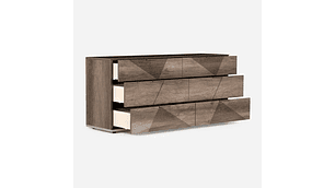 CÓMODA ROSEN FOLGATE MARRÓN