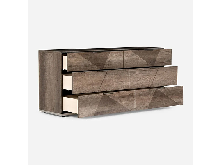 CÓMODA ROSEN FOLGATE MARRÓN 2