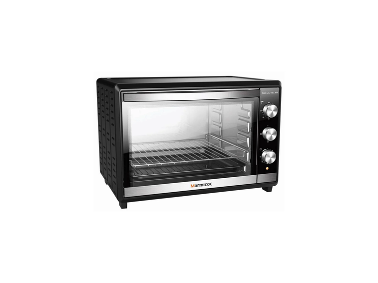 HORNO ELECTRICO 52 LITROS 2000W NEGRO MA-3858 MARMICOC 1
