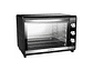 HORNO ELECTRICO 52 LITROS 2000W NEGRO MA-3858 MARMICOC - Miniatura 1